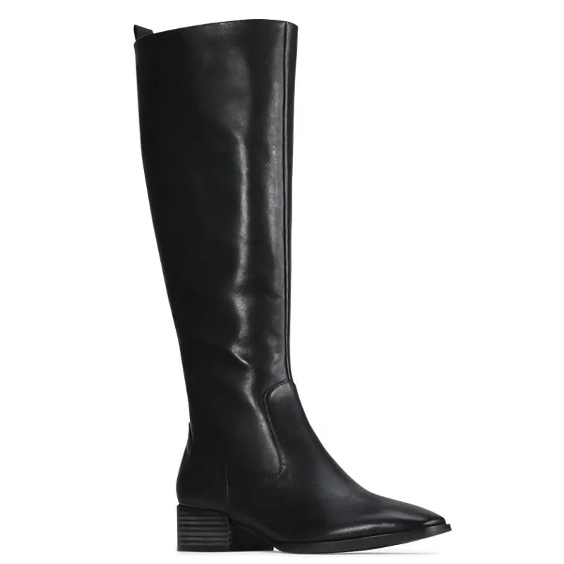 KENLEY LEATHER ARCHIVE LONG BOOTS