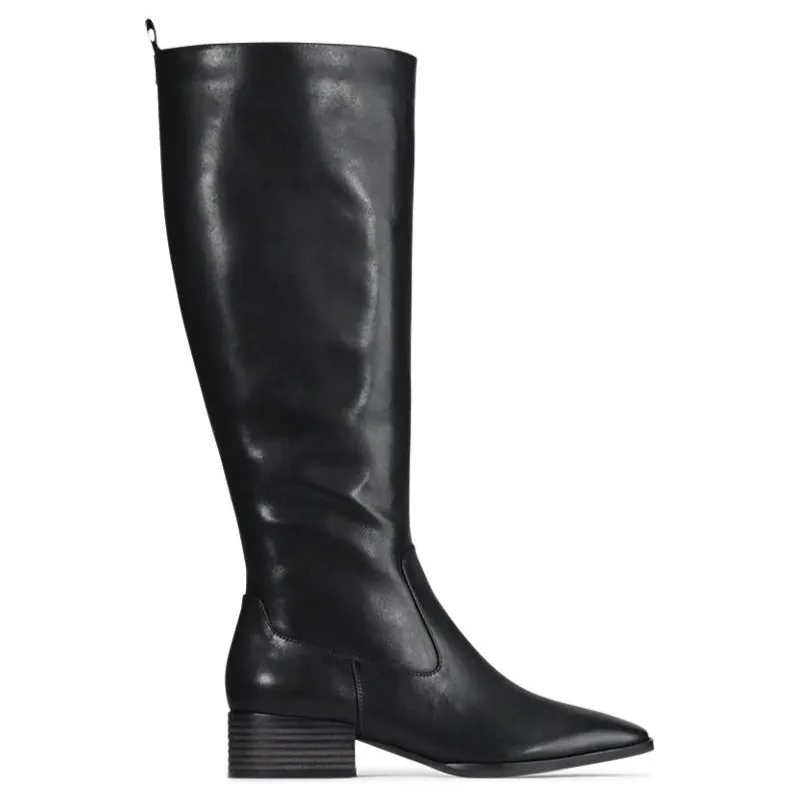 KENLEY LEATHER ARCHIVE LONG BOOTS