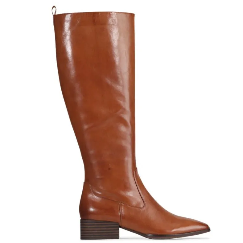 KENLEY LEATHER ARCHIVE LONG BOOTS