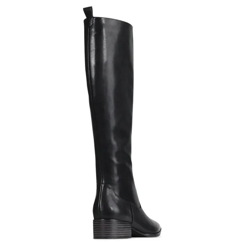 KENLEY LEATHER ARCHIVE LONG BOOTS