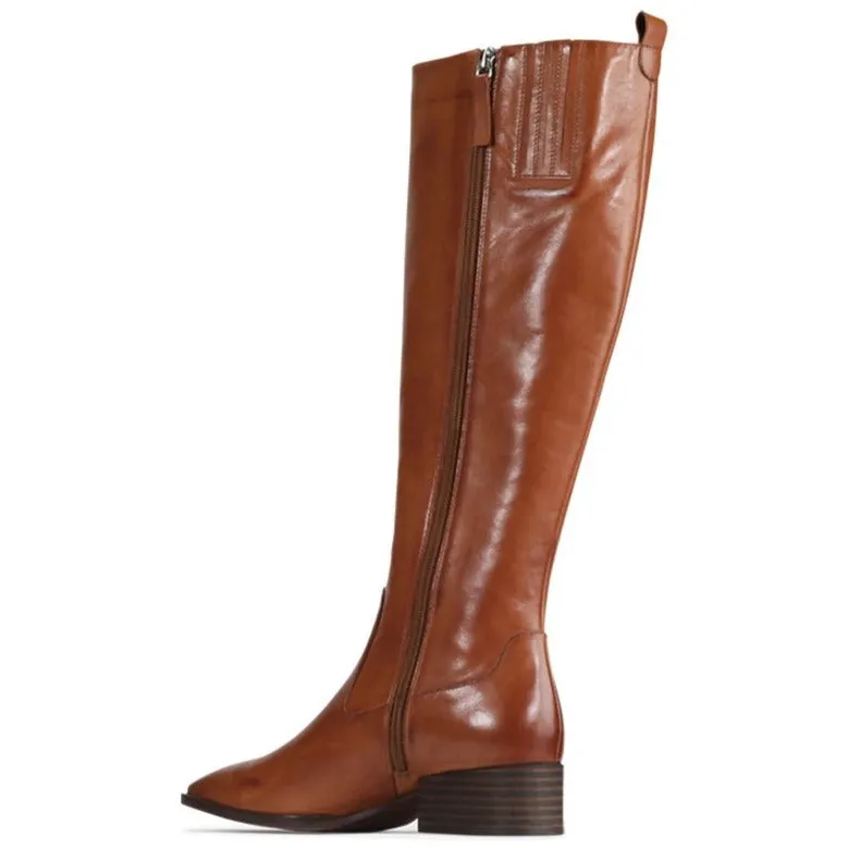 KENLEY LEATHER ARCHIVE LONG BOOTS