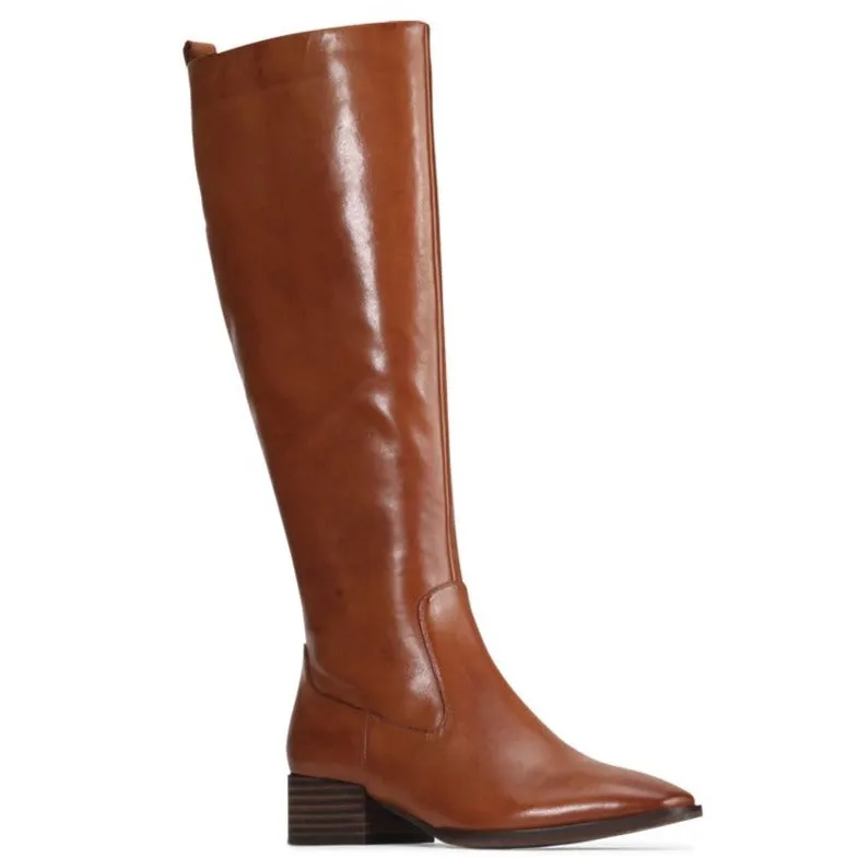 KENLEY LEATHER ARCHIVE LONG BOOTS