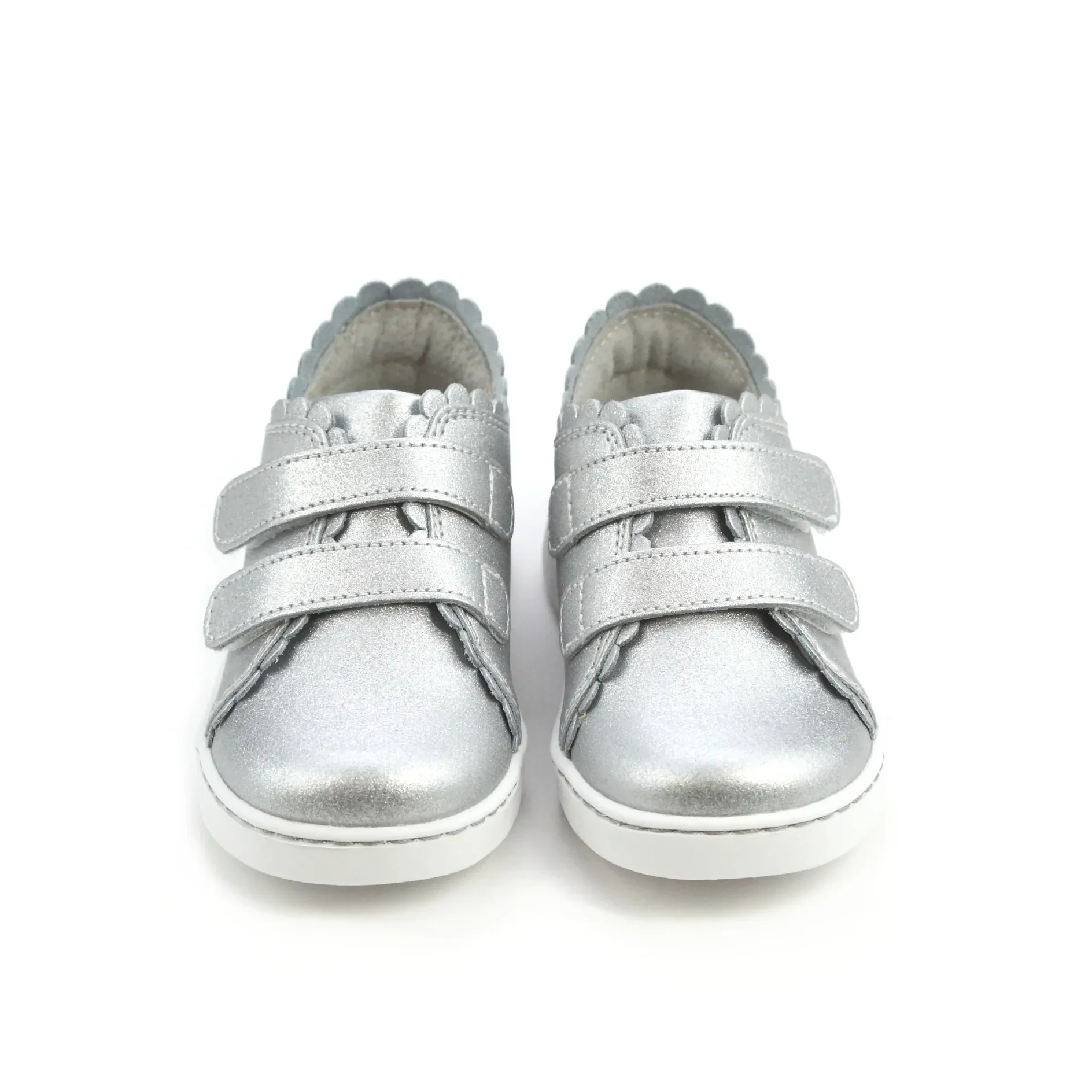 L'amour- Caroline Scalloped Sneaker