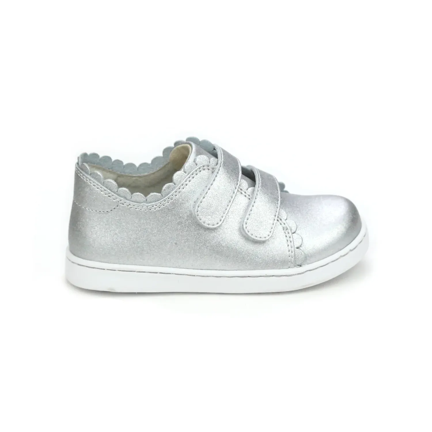 L'amour- Caroline Scalloped Sneaker