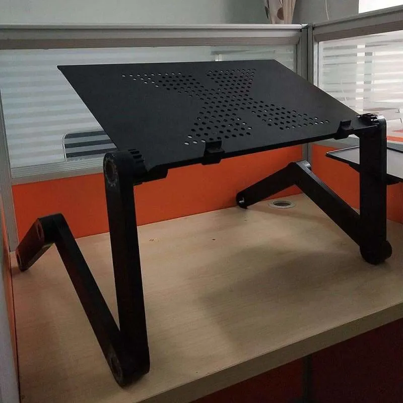 Laptop Table Stand With Adjustable Folding Just For You