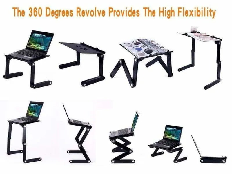 Laptop Table Stand With Adjustable Folding Just For You