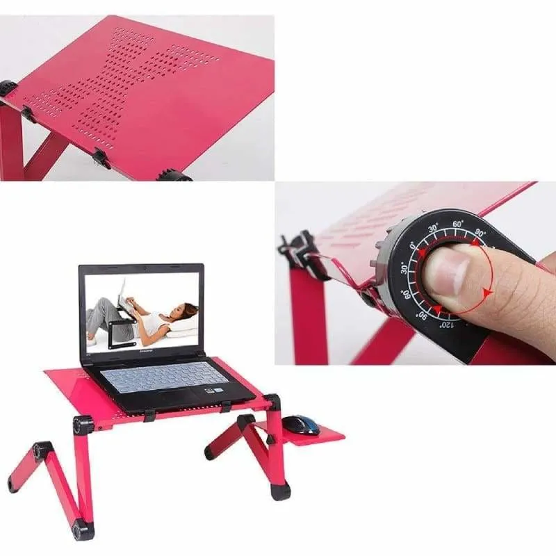 Laptop Table Stand With Adjustable Folding Just For You