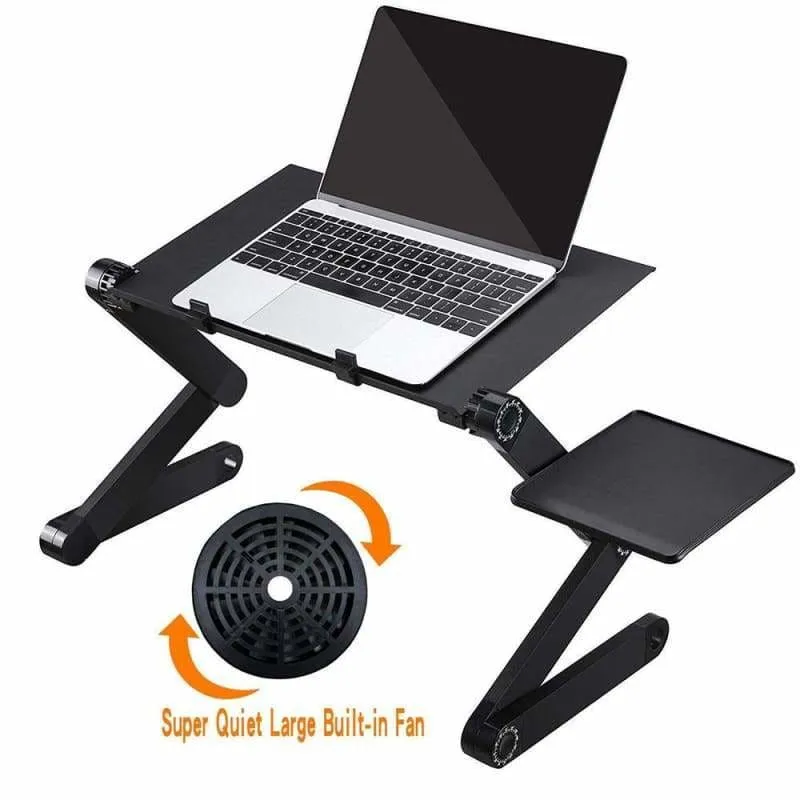 Laptop Table Stand With Adjustable Folding Just For You