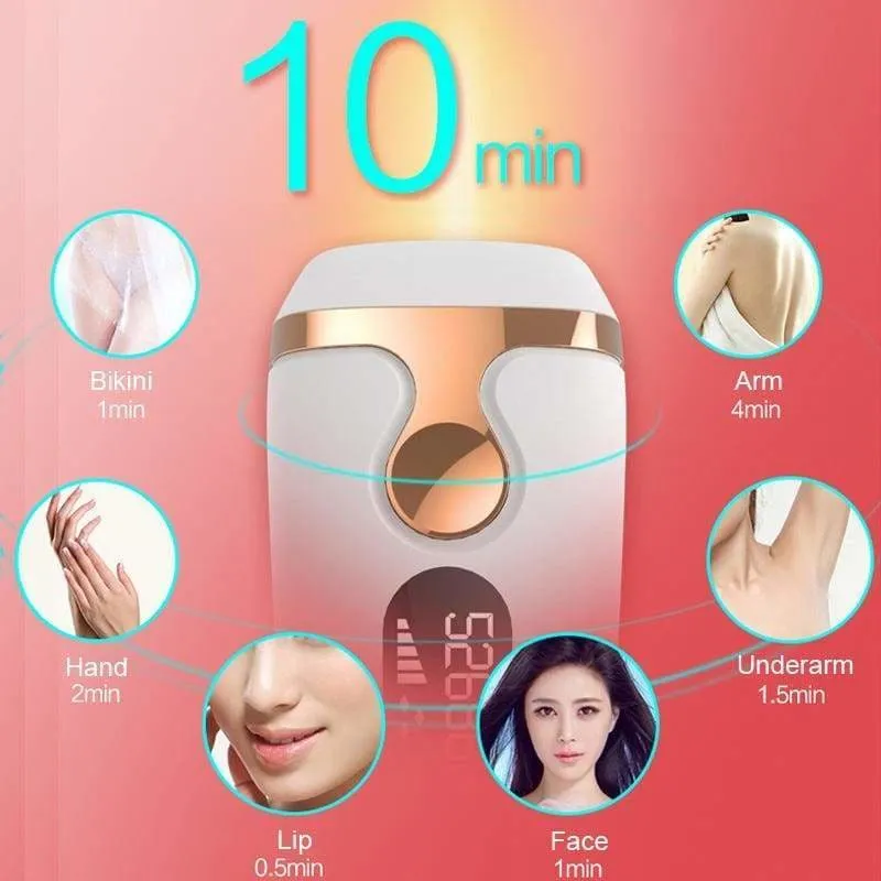 Laser Epilator Permanent Hair Removal Just For You