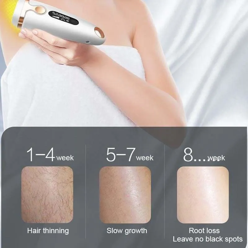 Laser Epilator Permanent Hair Removal Just For You