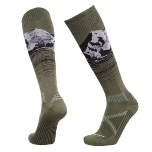 Le Bent Cody Townsend Pro Series Socks Lichen Green