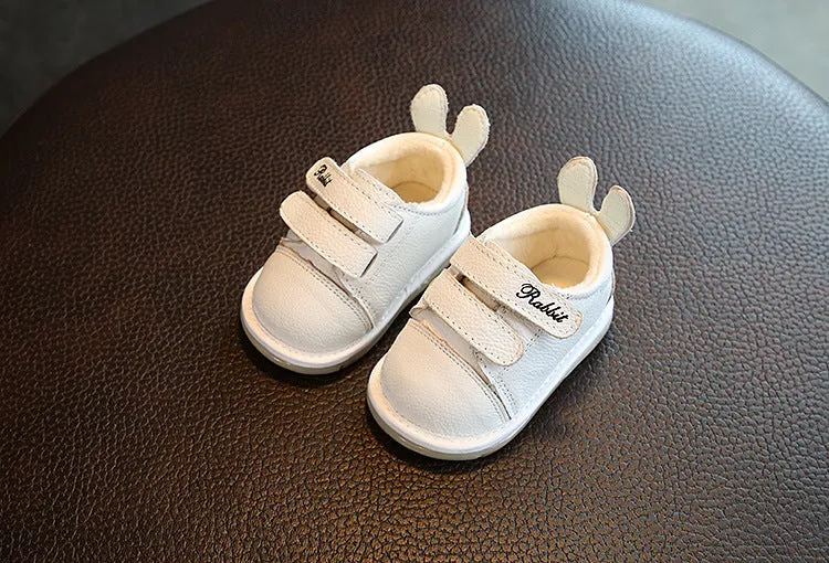 Leather casual shoes female baby autumn Child Baby Toddler shoes soft bottom shoes 0-2