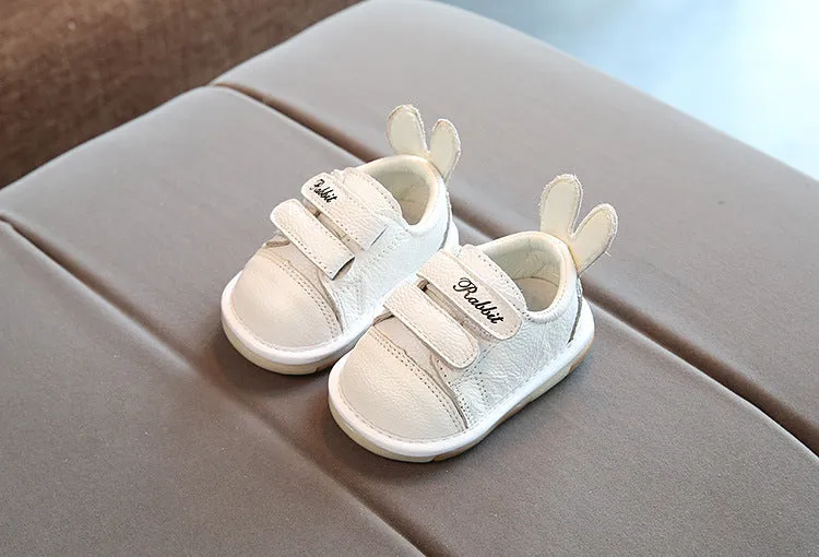 Leather casual shoes female baby autumn Child Baby Toddler shoes soft bottom shoes 0-2