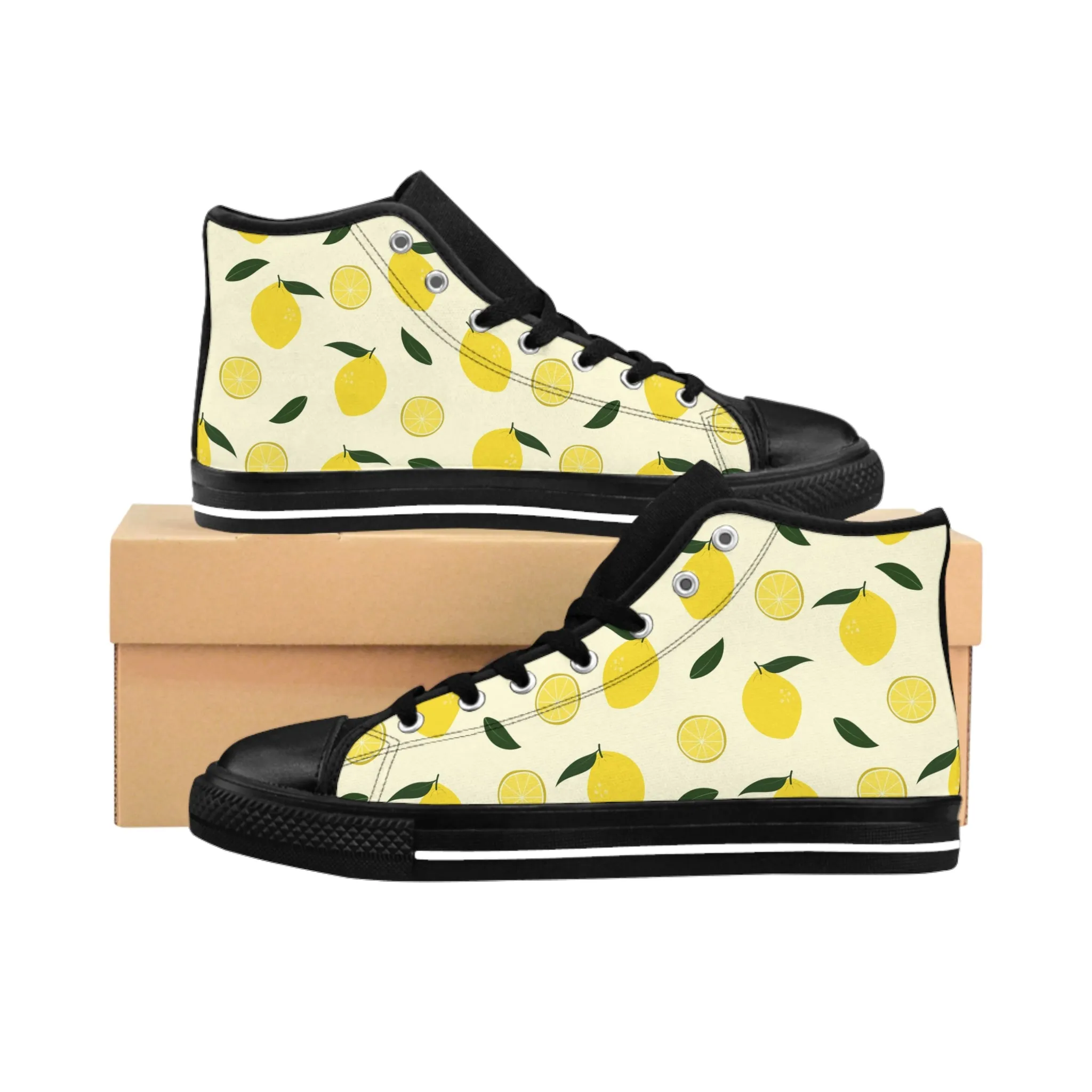 Lemons Men's Classic Sneakers