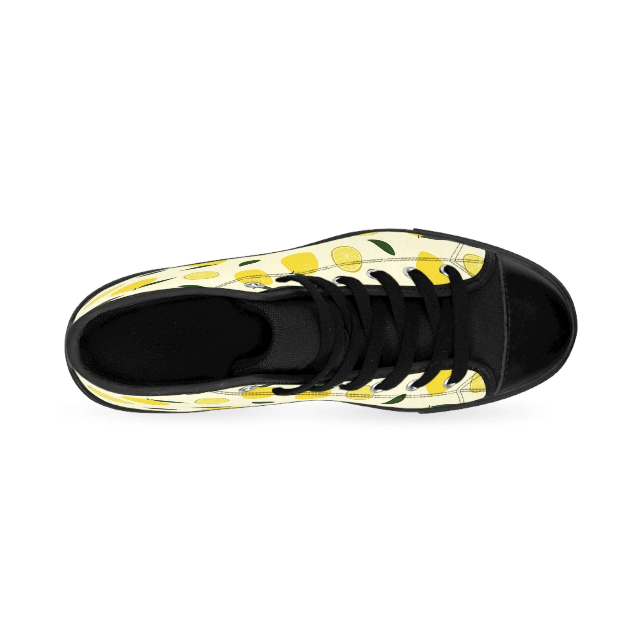 Lemons Men's Classic Sneakers