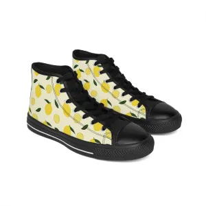 Lemons Men's Classic Sneakers