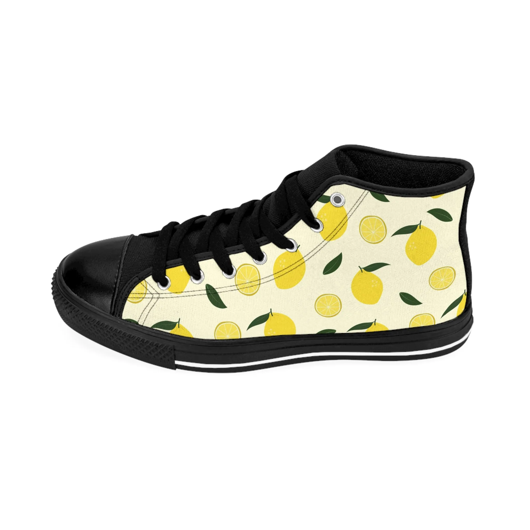 Lemons Men's Classic Sneakers