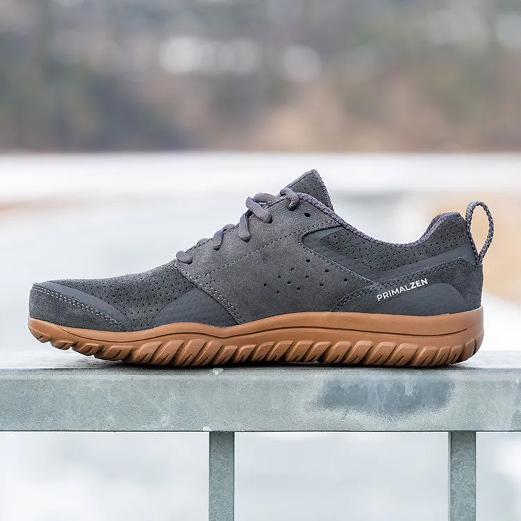 Lems Primal Zen Suede Graphite