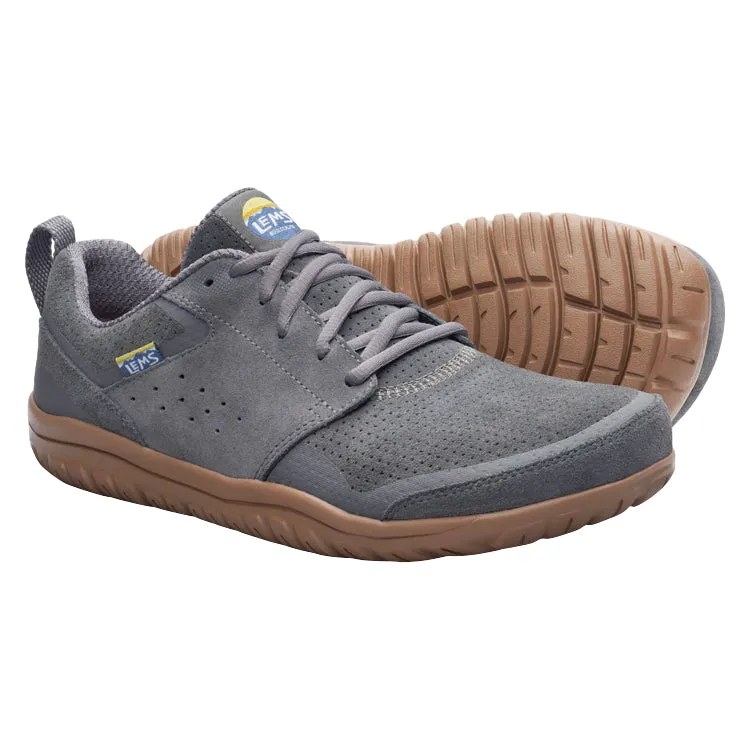 Lems Primal Zen Suede Graphite