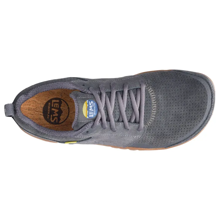 Lems Primal Zen Suede Graphite