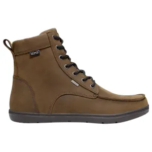 Lems Waterproof Boulder Boot Weathered Umber