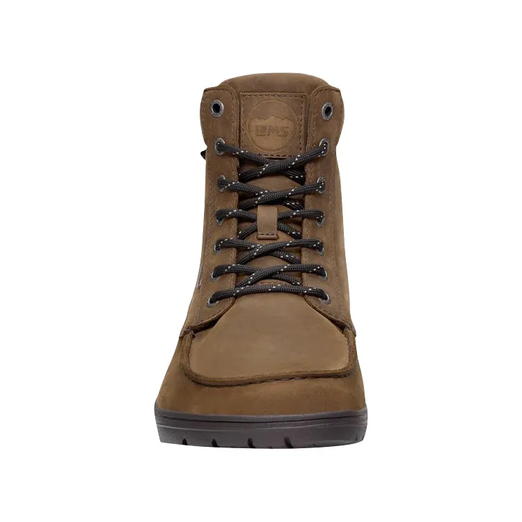 Lems Waterproof Boulder Boot Weathered Umber