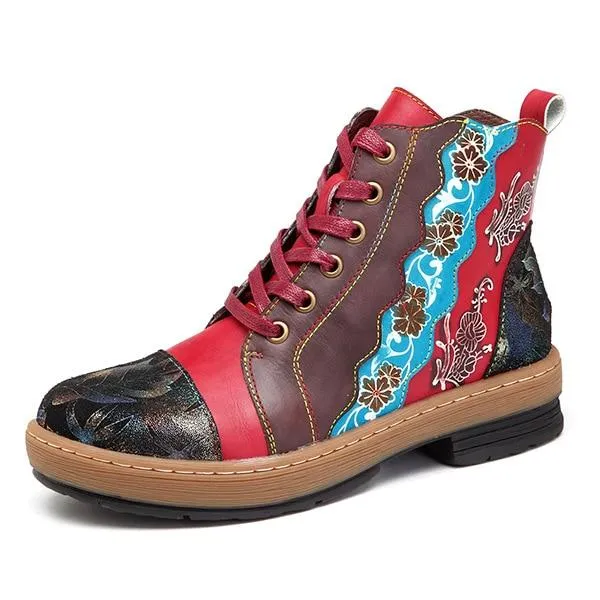 Lennon Boho Hippie Sneaker Boots