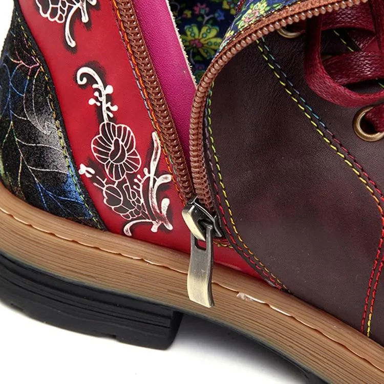 Lennon Boho Hippie Sneaker Boots