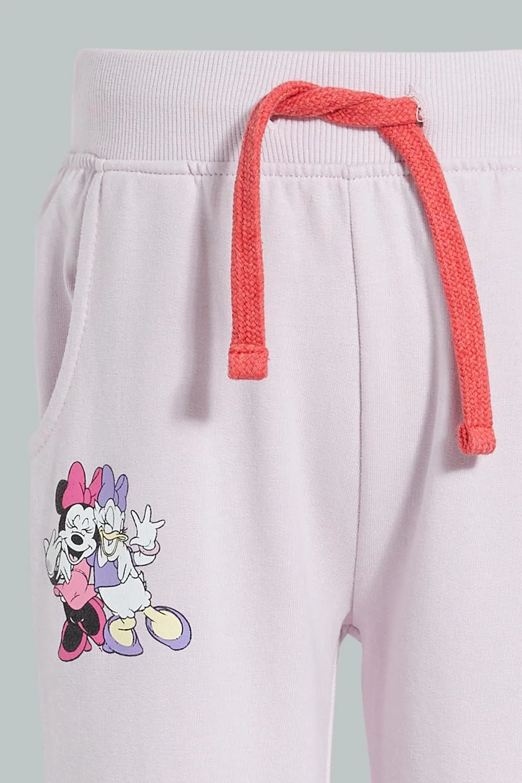 Lilac Minnie And Daisy Jogger