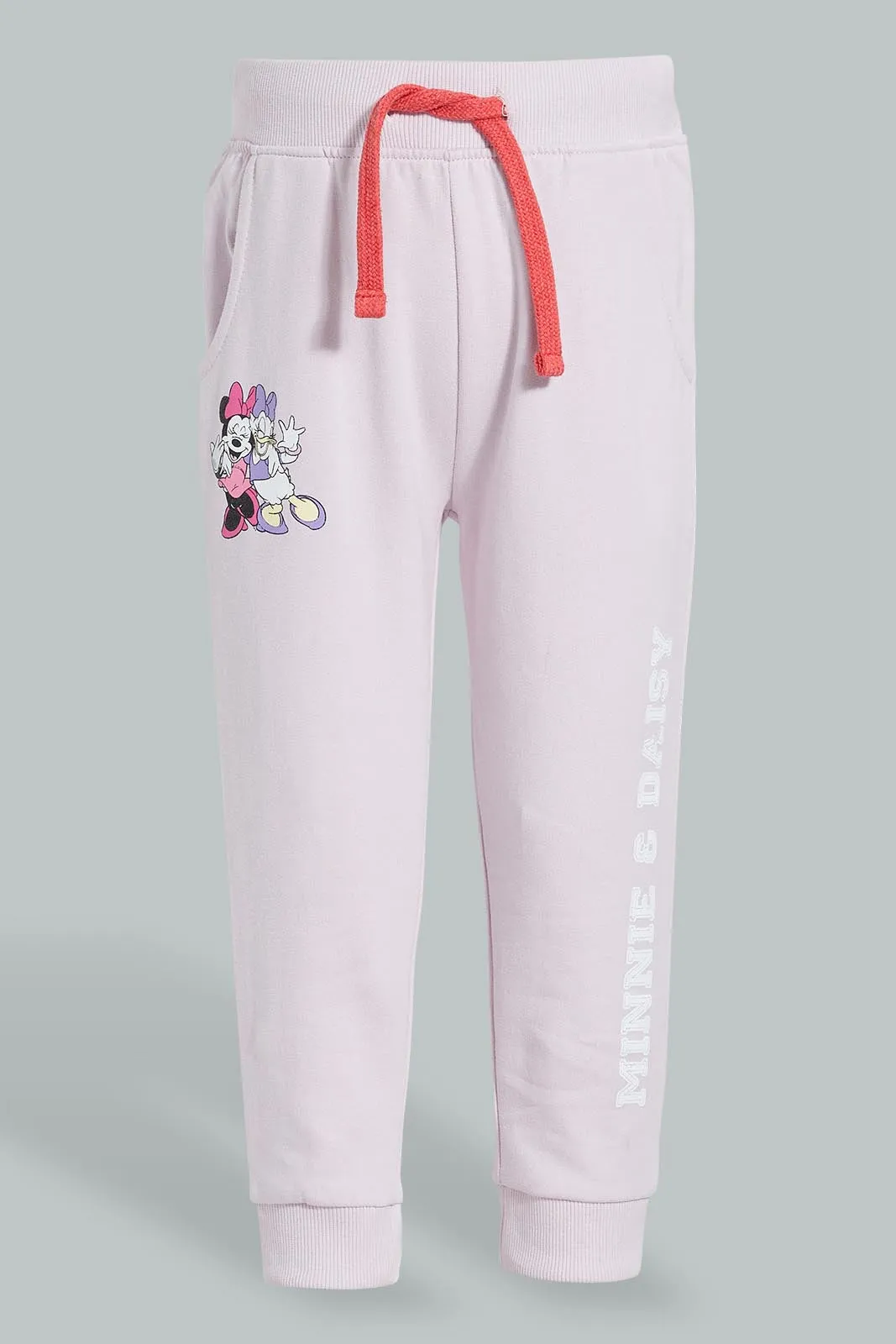 Lilac Minnie And Daisy Jogger