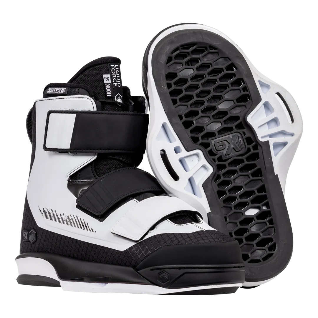 Liquid Force Hook 6X Wakeboard Boots (2025)