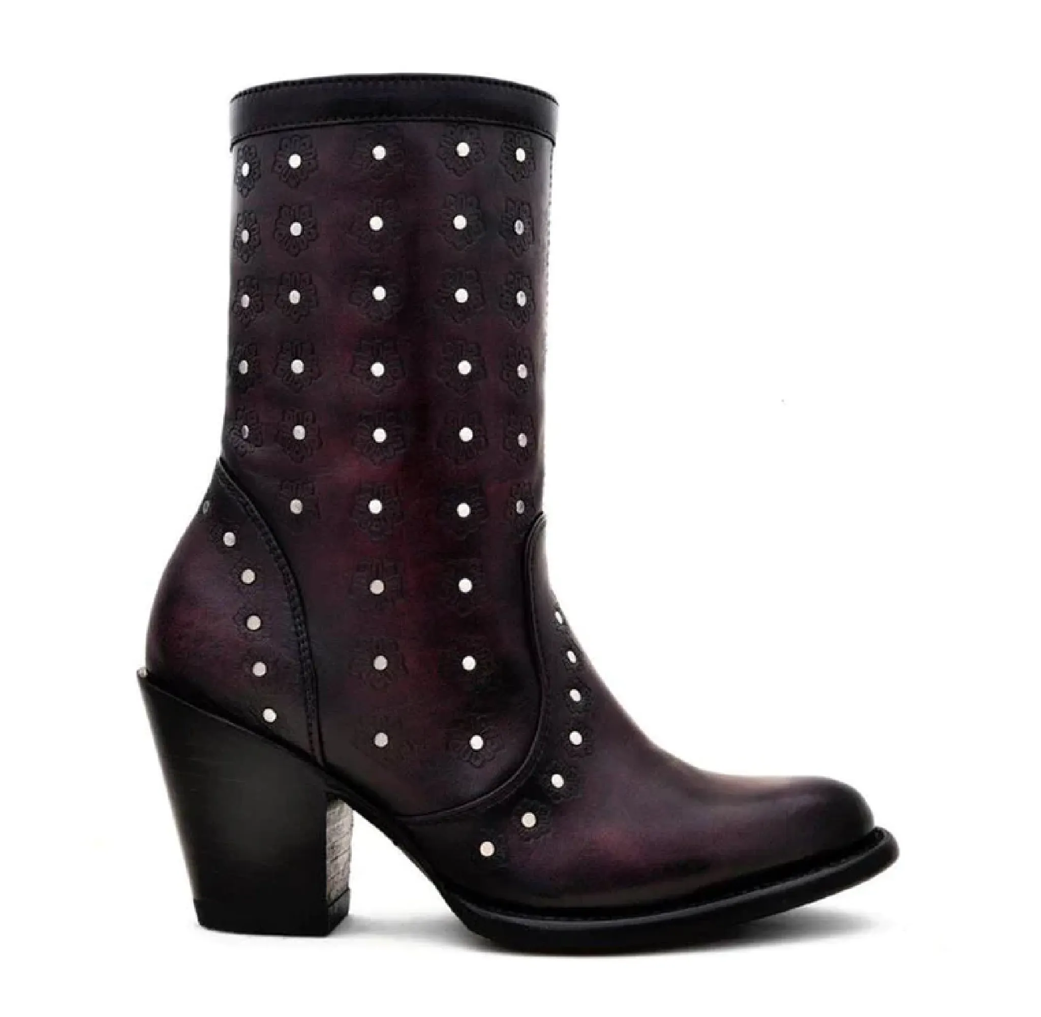 Los Altos Boots Women #36138306 Ladies Boot | Style Anya Boots | Color Burgundy