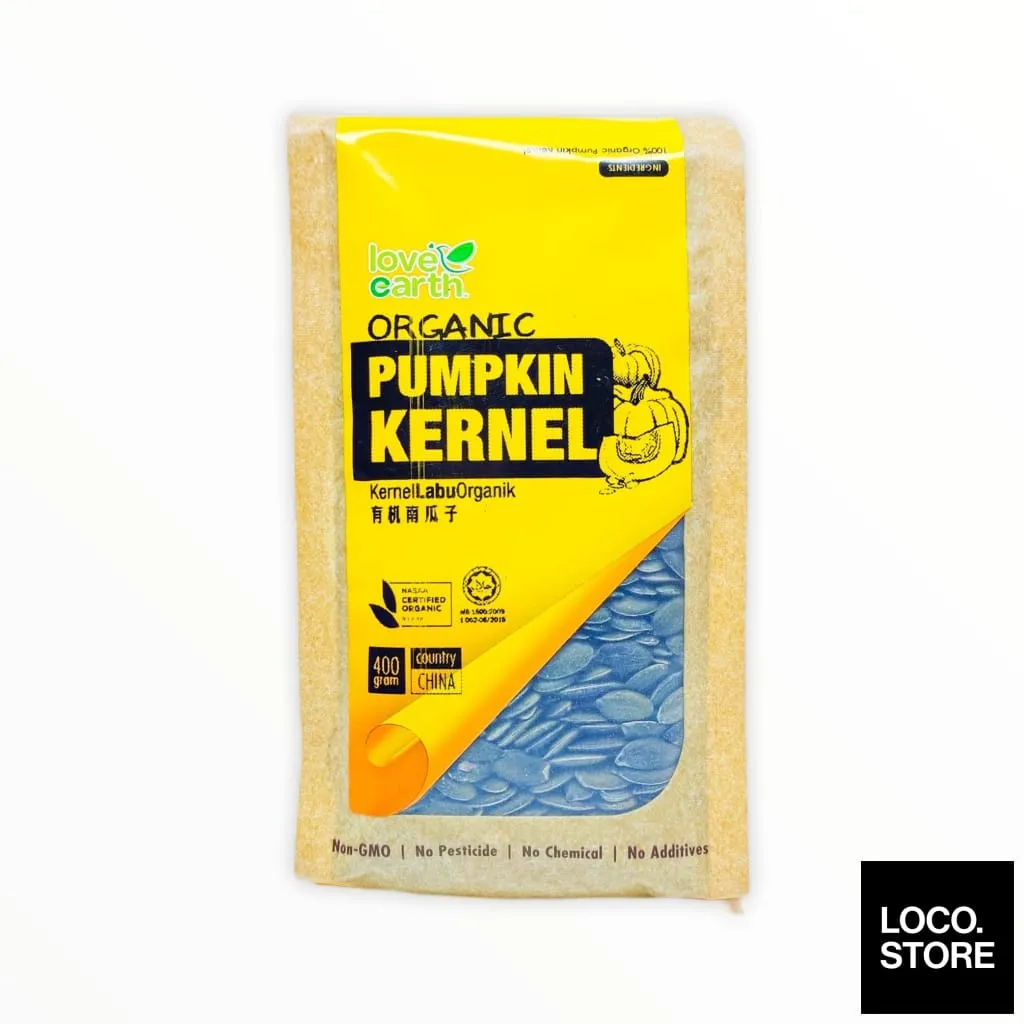 Love Earth Organic Pumpkin Kernel 400g