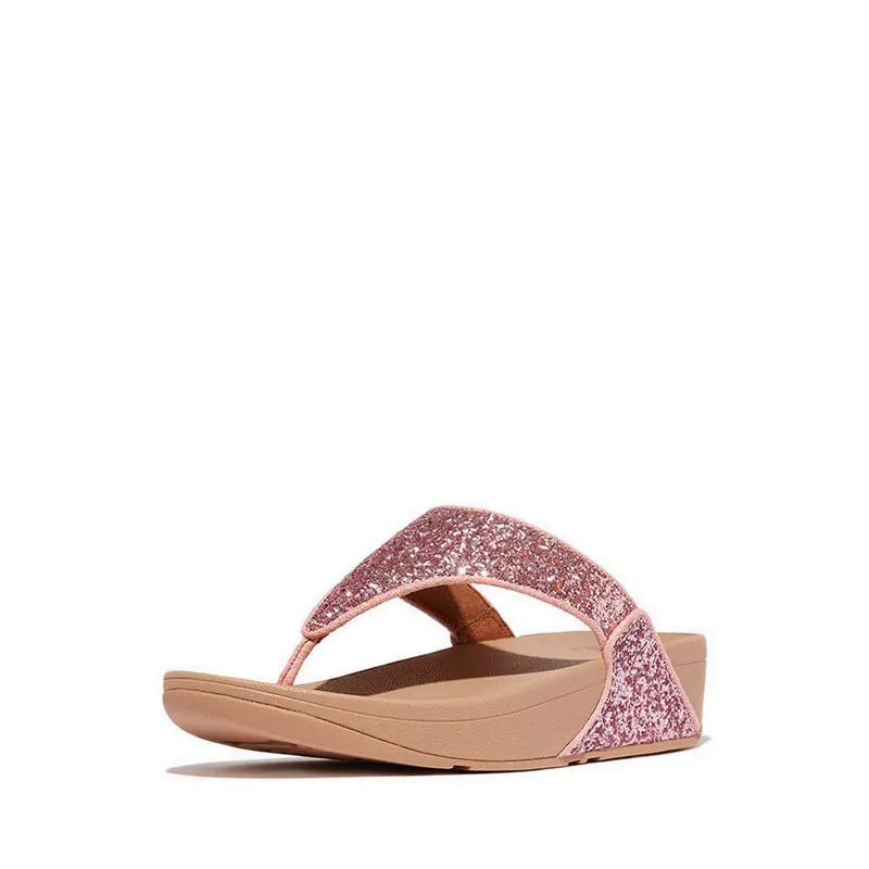 Lulu Glitter Toe-Thongs