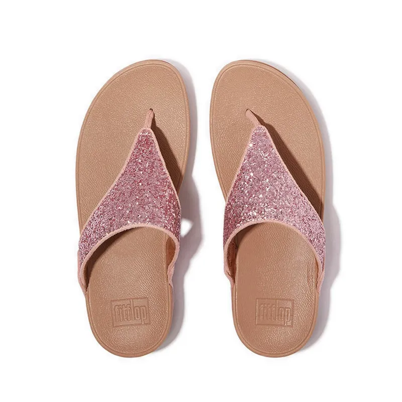 Lulu Glitter Toe-Thongs