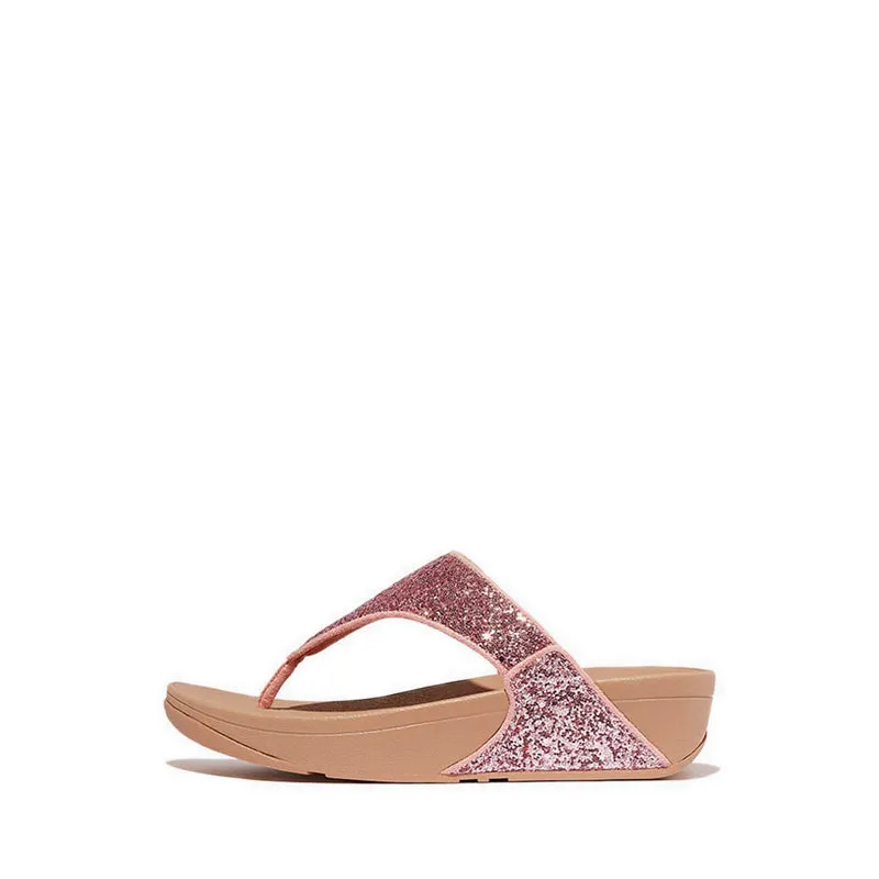 Lulu Glitter Toe-Thongs