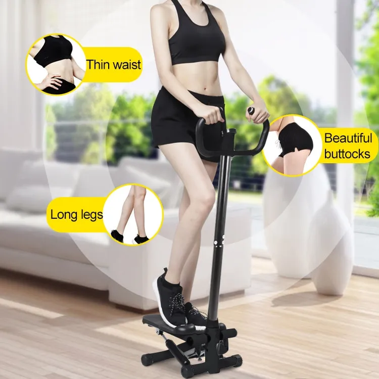 Luxury Edition Household Adjustable Resistance Armrest Stepper with Dumbbells