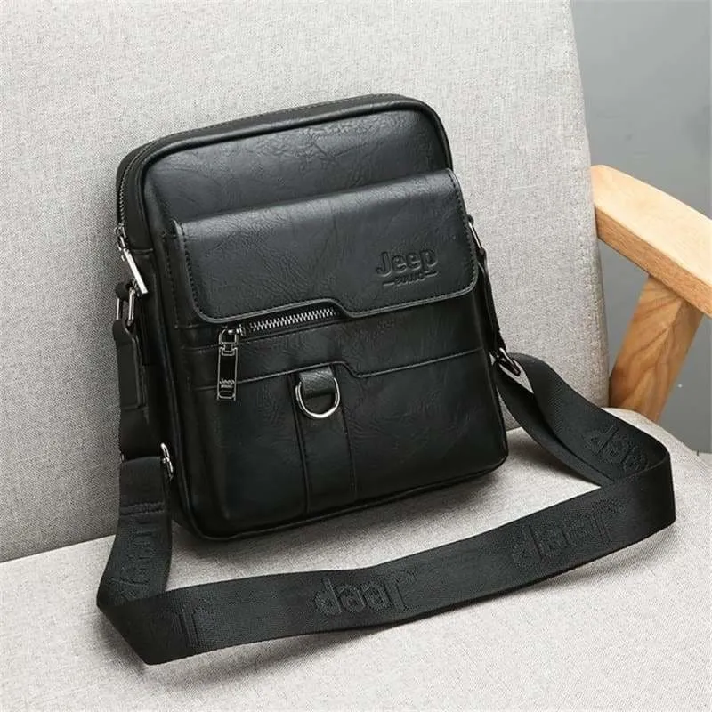 Luxury Leather Men Handbag