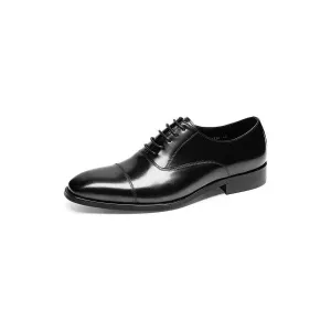 Luxury Smooth Pattern Oxford Dress Shoes