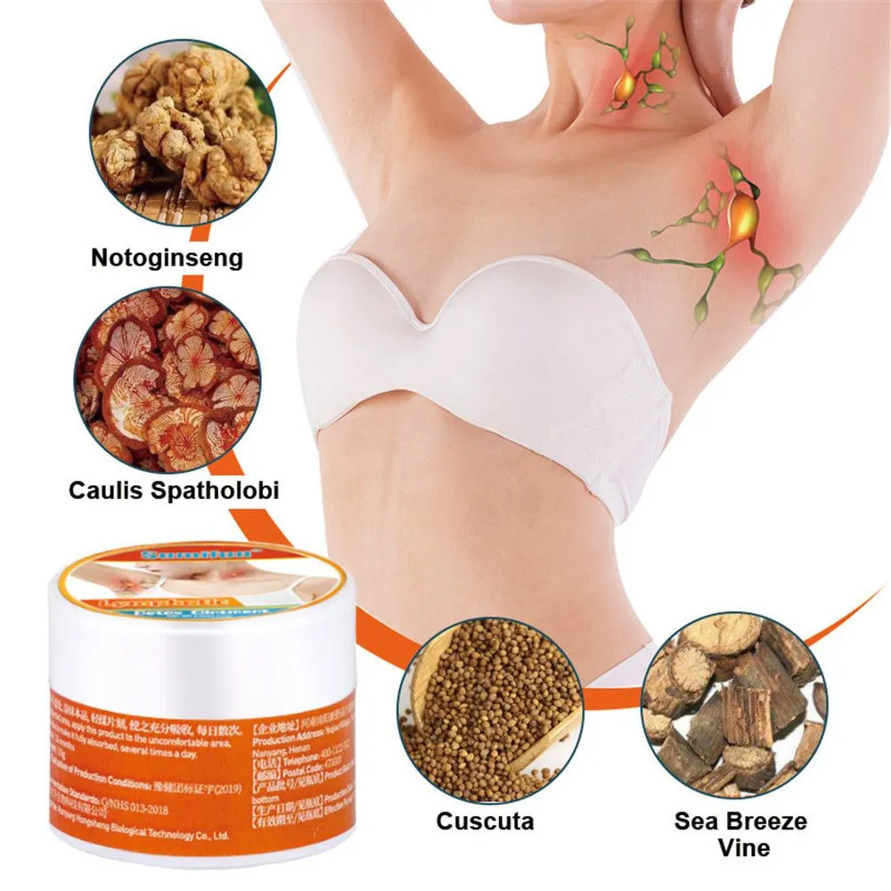 Lymph Nodes Herbal Detox Cream