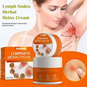 Lymph Nodes Herbal Detox Cream