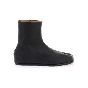 Maison Margiela tabi flat ankle boots