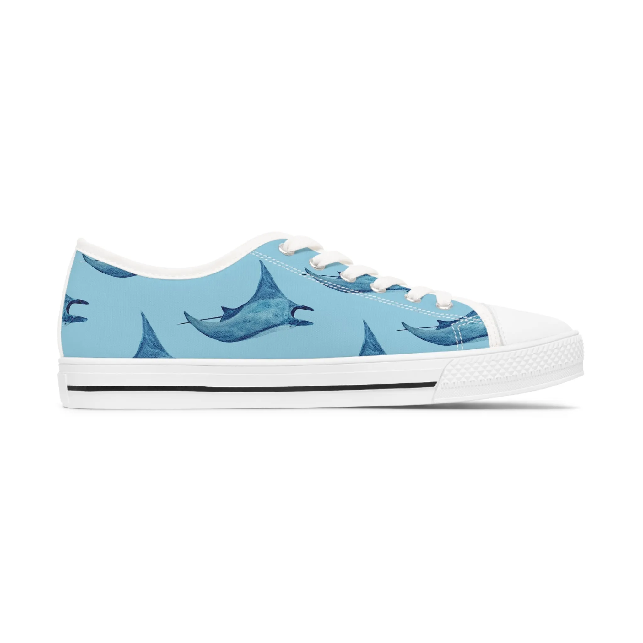 Manta Ray Women's Low Top Sneakers