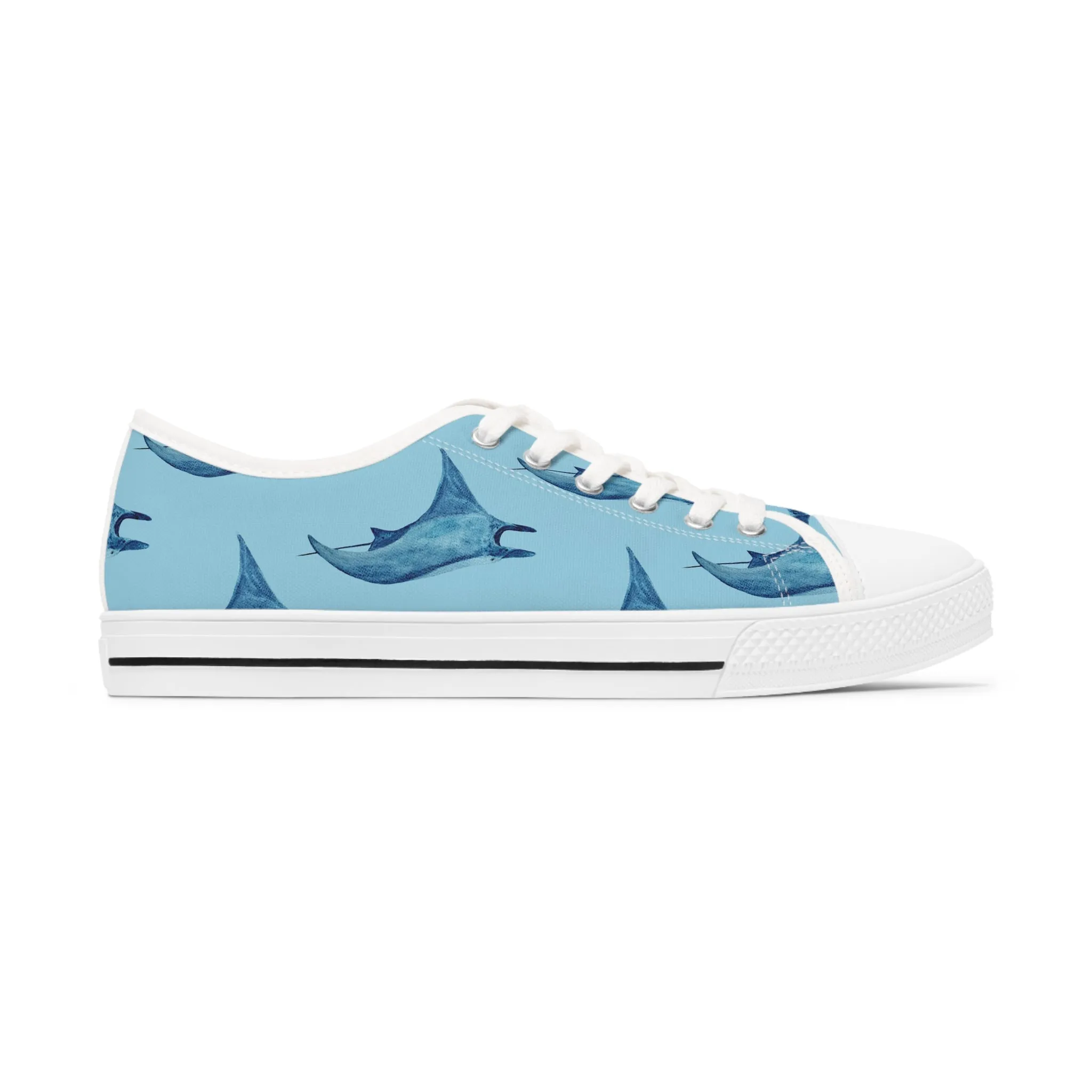 Manta Ray Women's Low Top Sneakers