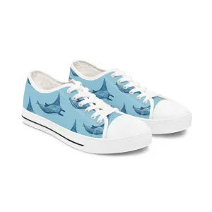 Manta Ray Women's Low Top Sneakers