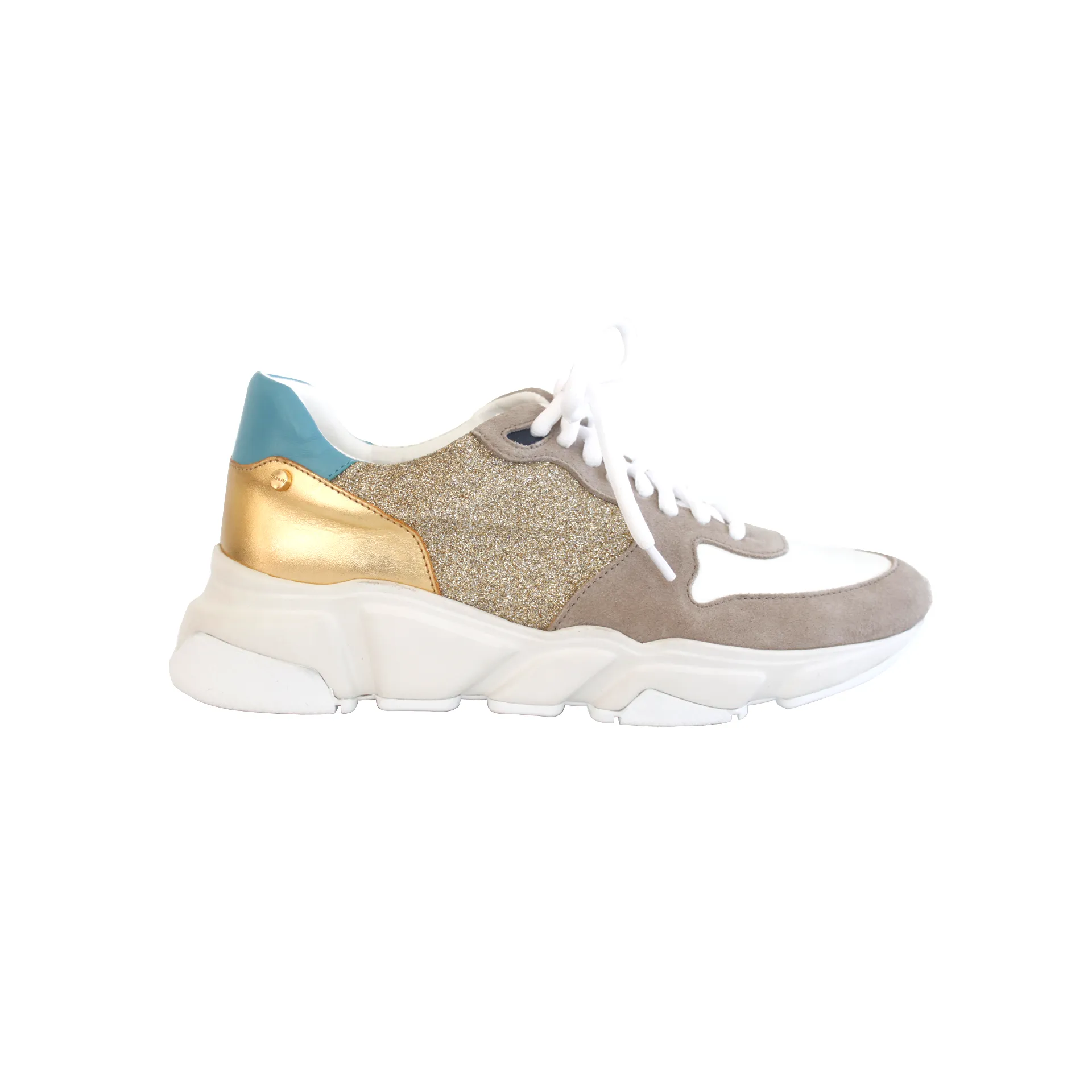 Marena Sneaker - Metallic Gold