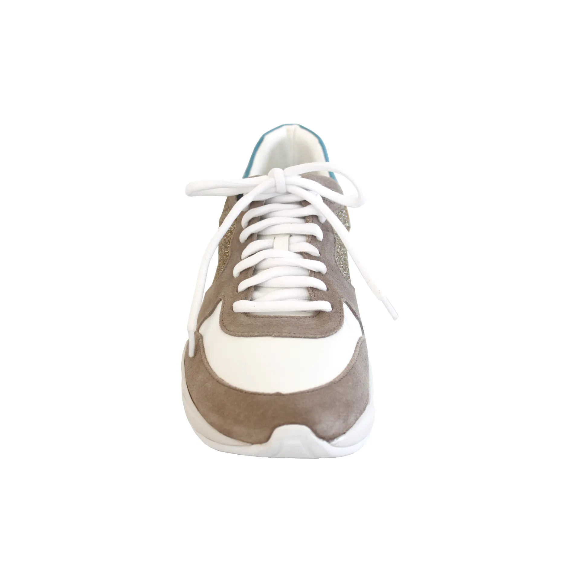 Marena Sneaker - Metallic Gold