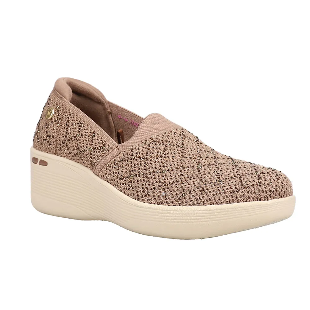 Martha Stewart Pier Lite Slip On Wedge Sneakers