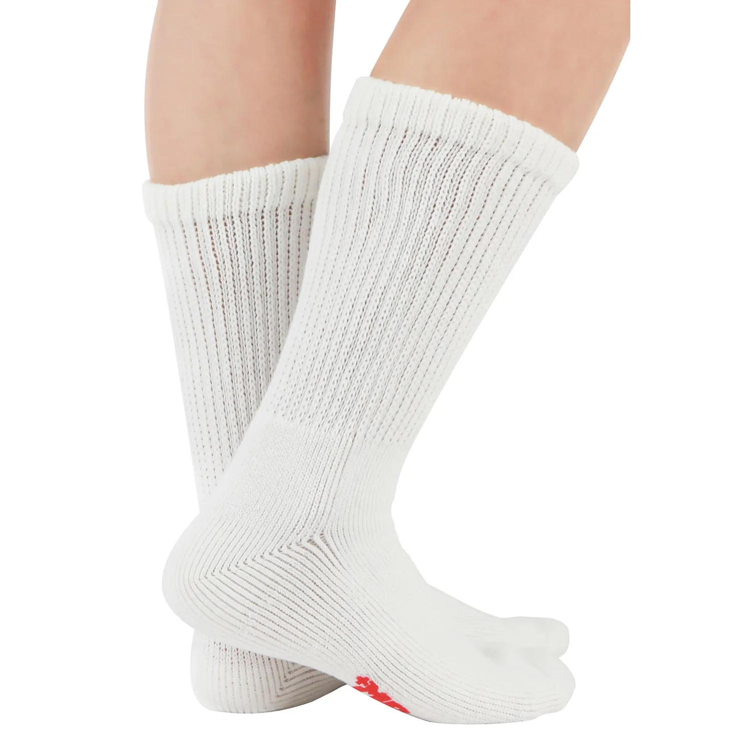 MD Cotton Non-Binding Warm Cushion Crew Socks Dress Socks