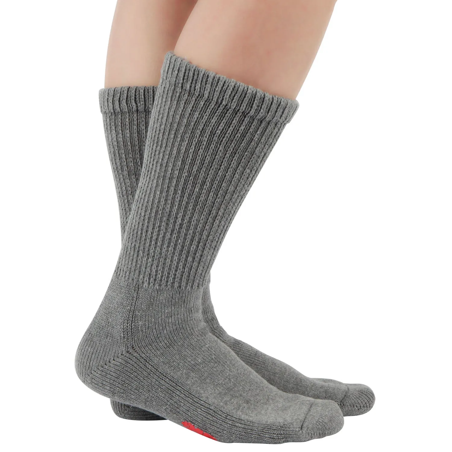 MD Cotton Non-Binding Warm Cushion Crew Socks Dress Socks